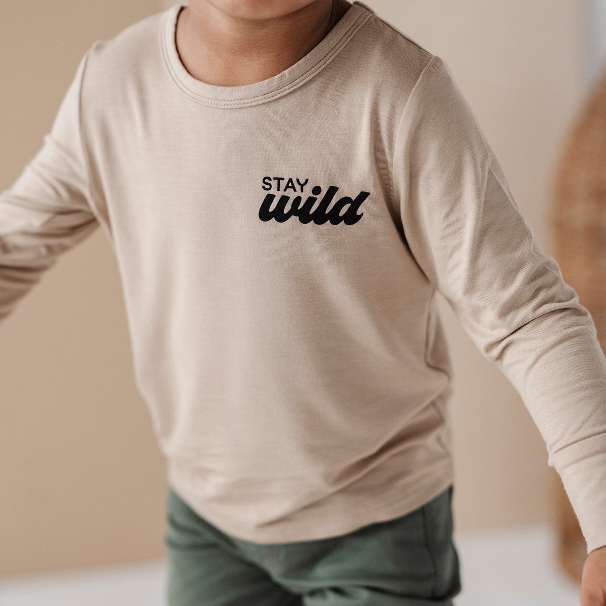 Long Sleeve Tee - Babysprouts sold by Rosebud & Jo