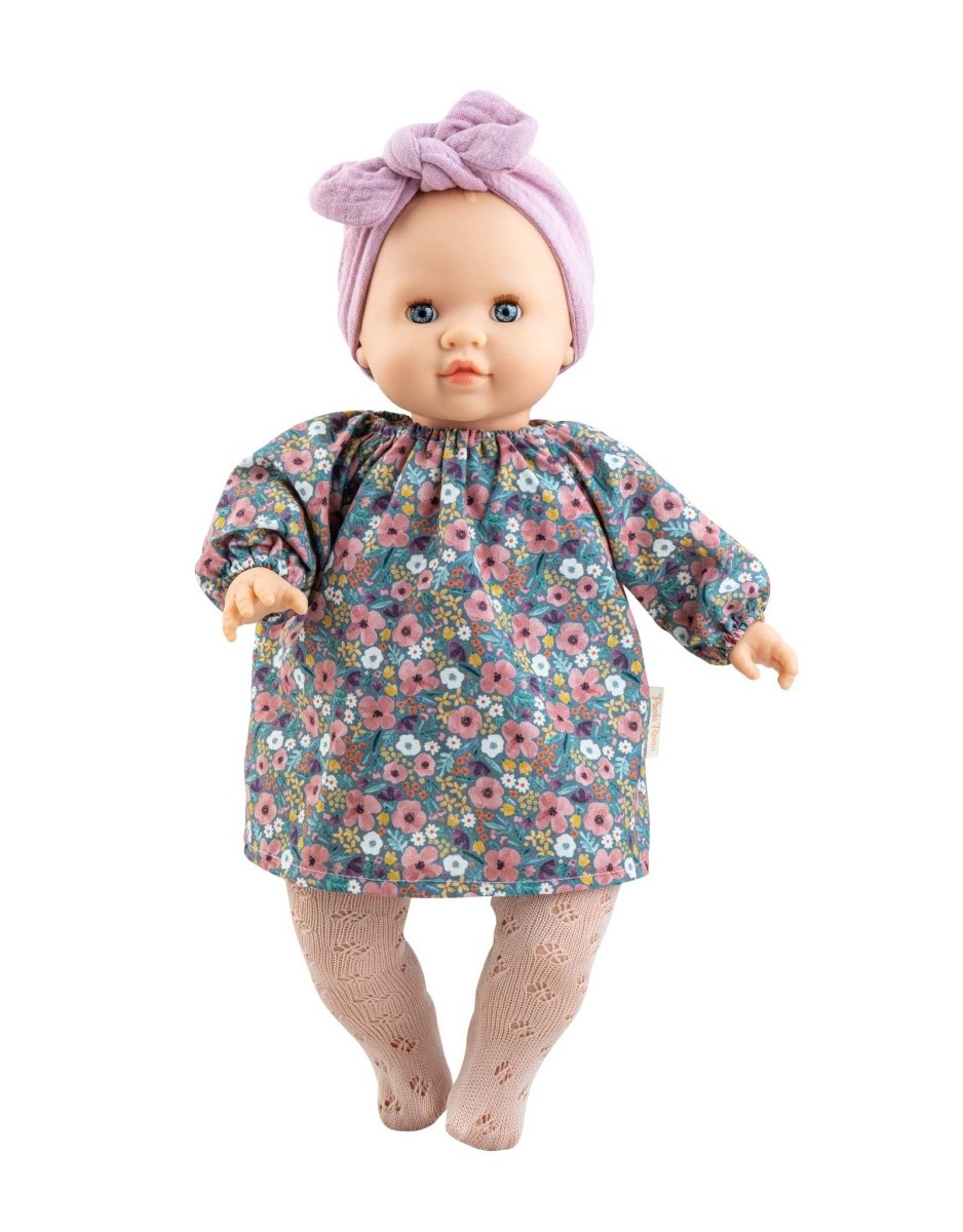 Los Manus Doll - Martina with floral dress - Paola Reina - Shine on me Distribution Toys sold by Rosebud & Jo