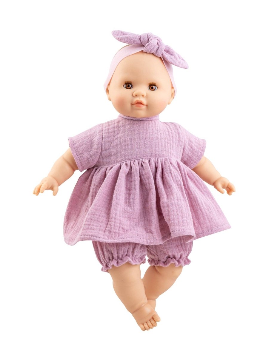 Los Manus Doll - Noemi with pink dress - Paola Reina - Shine on me Distribution Toys sold by Rosebud & Jo