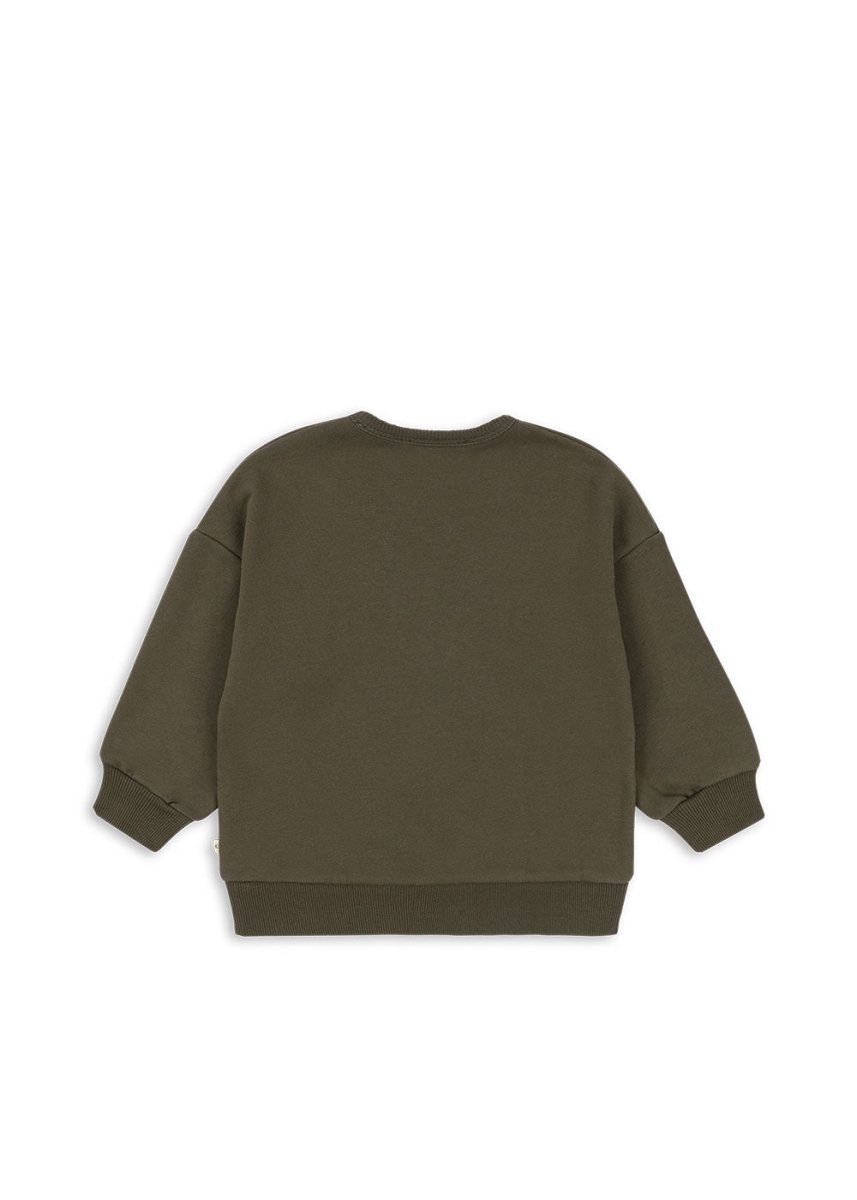 Lou Dino Sweatshirt - Konges Sløjd A/S Baby & Toddler Clothing sold by Rosebud & Jo