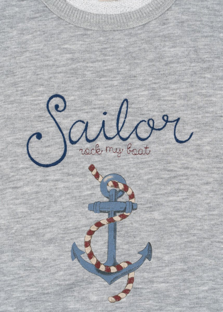 Lou Sailor Sweatshirt - Konges Sløjd A/S Baby & Toddler Clothing sold by Rosebud & Jo
