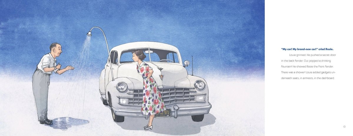 Louie Mattar's Fabulous Car - Chronicle Books Books sold by Rosebud & Jo