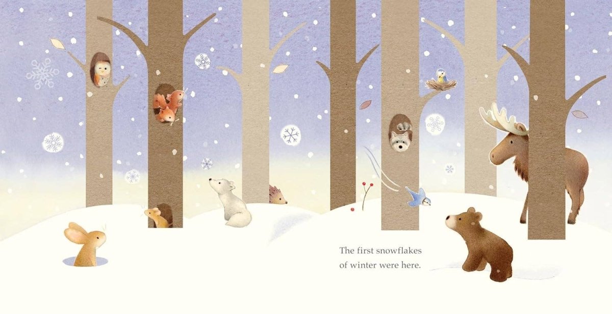 Love and Hugs: Winter - Hachette Book Group Books sold by Rosebud & Jo