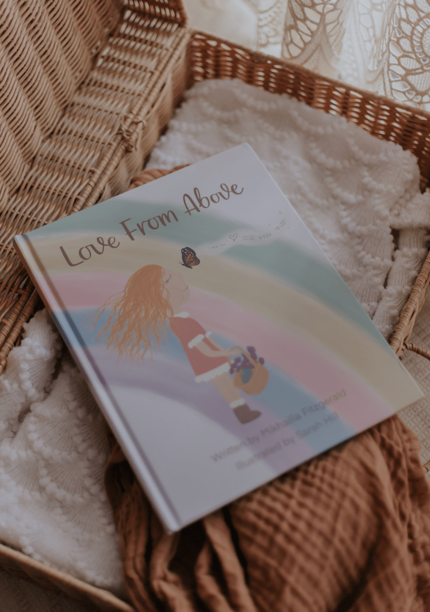 Love From Above - Wholeheartedly Books sold by Rosebud & Jo