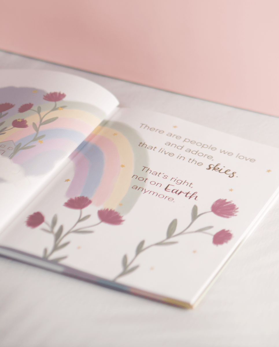 Love From Above - Wholeheartedly Books sold by Rosebud & Jo