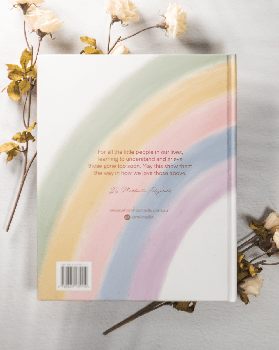 Love From Above - Wholeheartedly Books sold by Rosebud & Jo