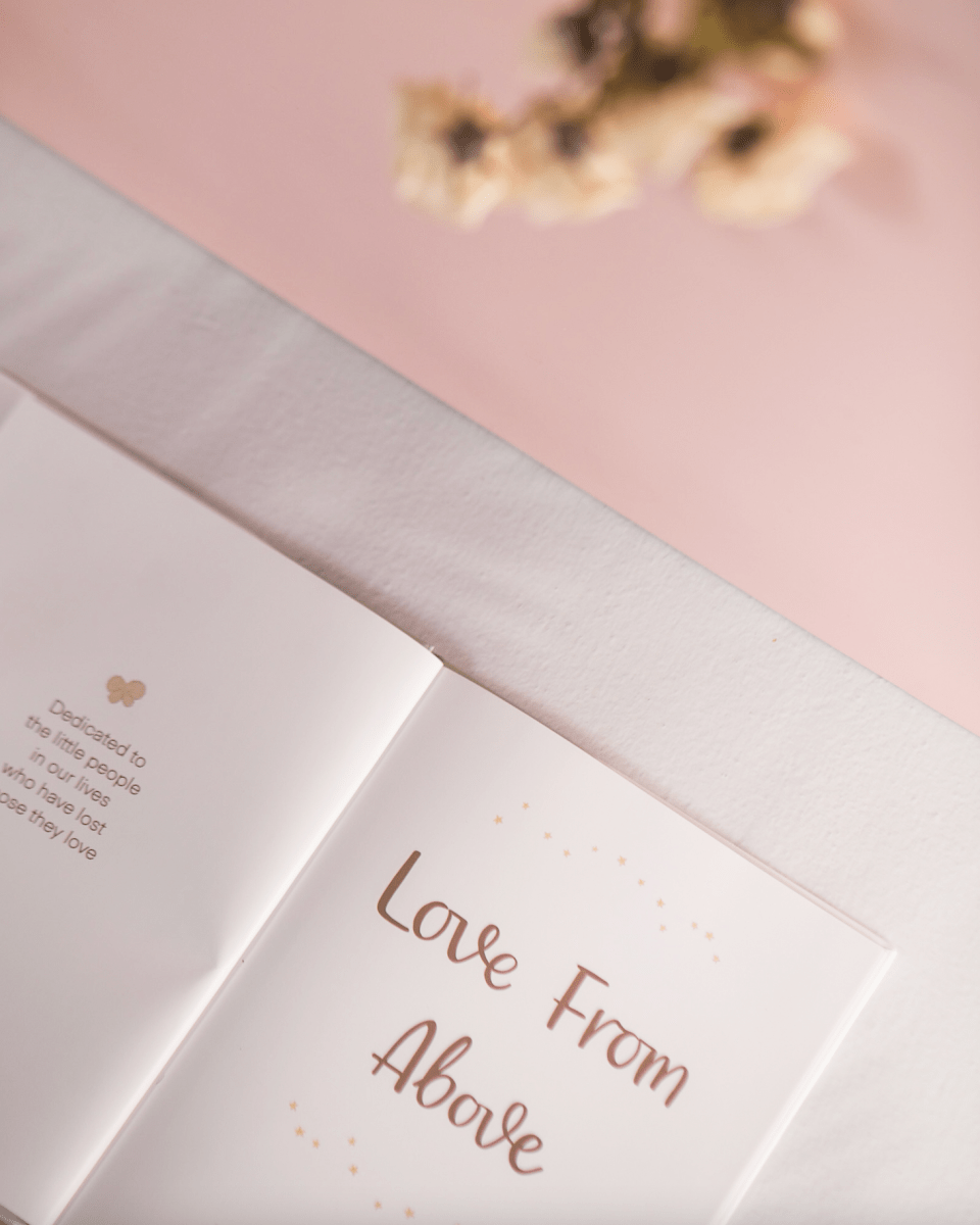 Love From Above - Wholeheartedly Books sold by Rosebud & Jo