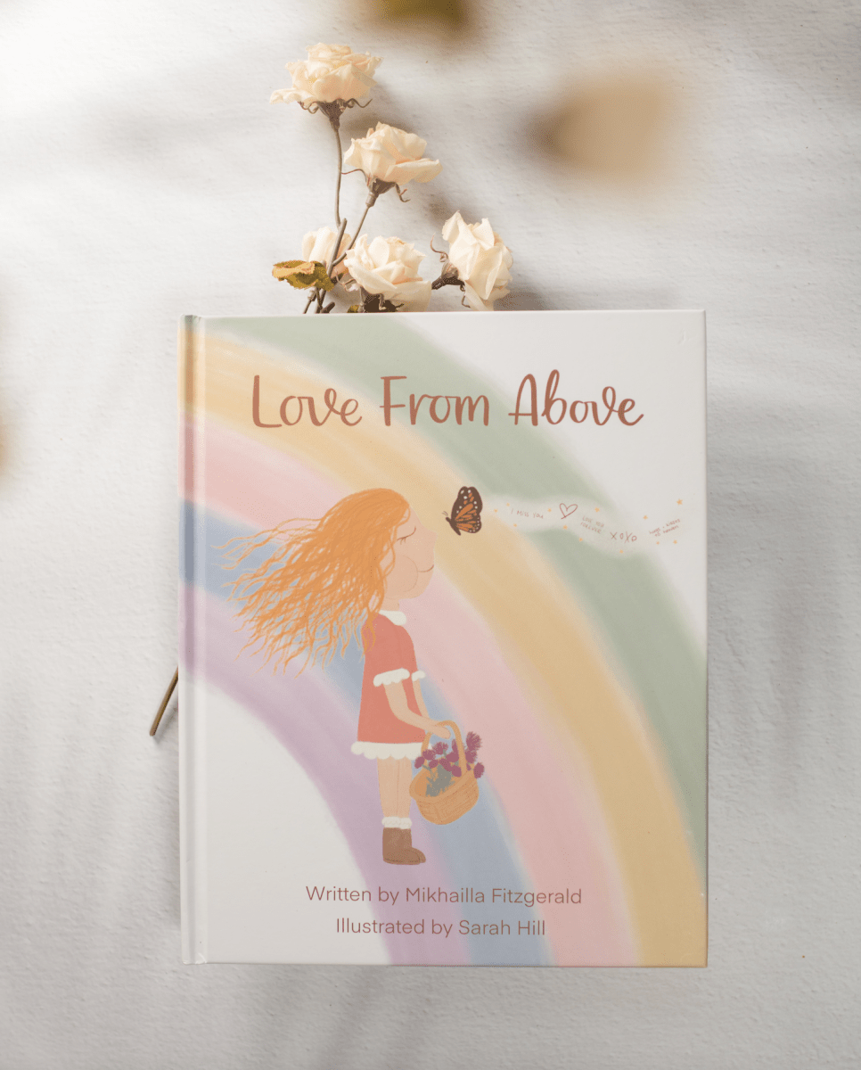 Love From Above - Wholeheartedly Books sold by Rosebud & Jo
