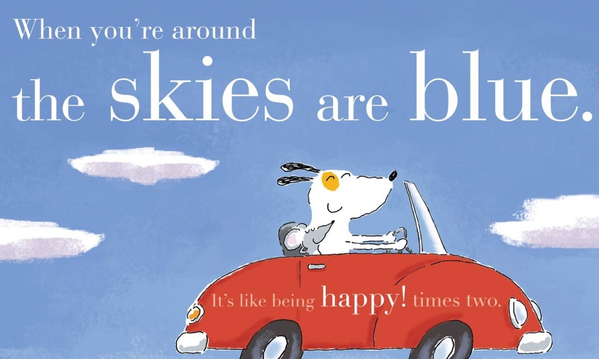 Love is You & Me. by Monica Sheehan - Simon & Schuster Book sold by Rosebud & Jo