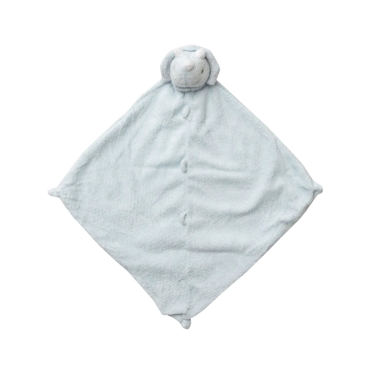 Lovie Blankie - Blue Dino - Angel Dear Blanket sold by Rosebud & Jo