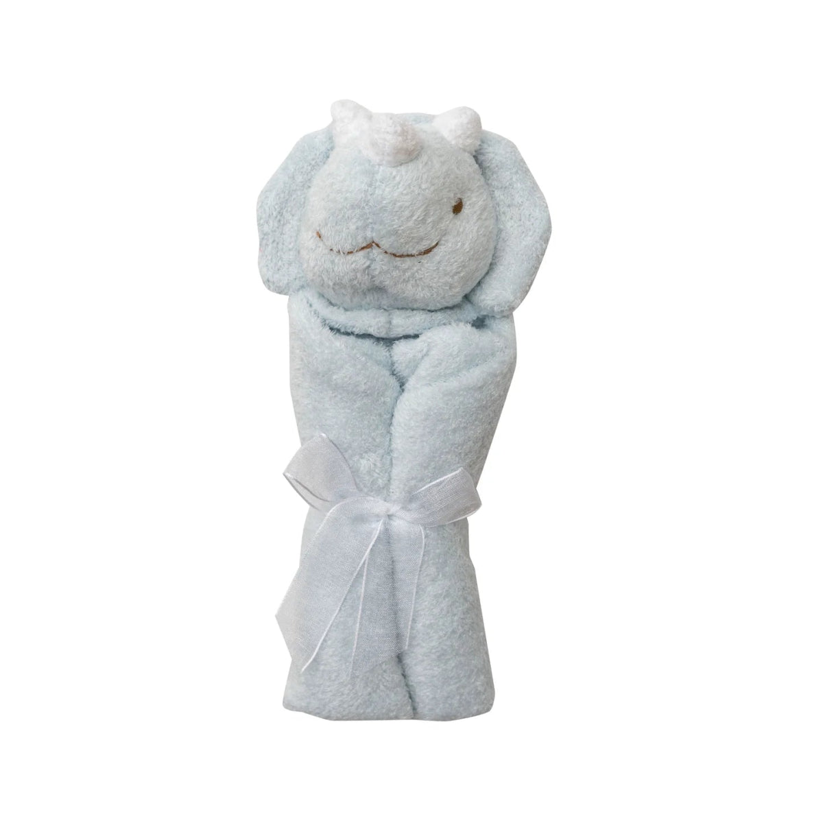 Lovie Blankie - Blue Dino - Angel Dear Blanket sold by Rosebud & Jo