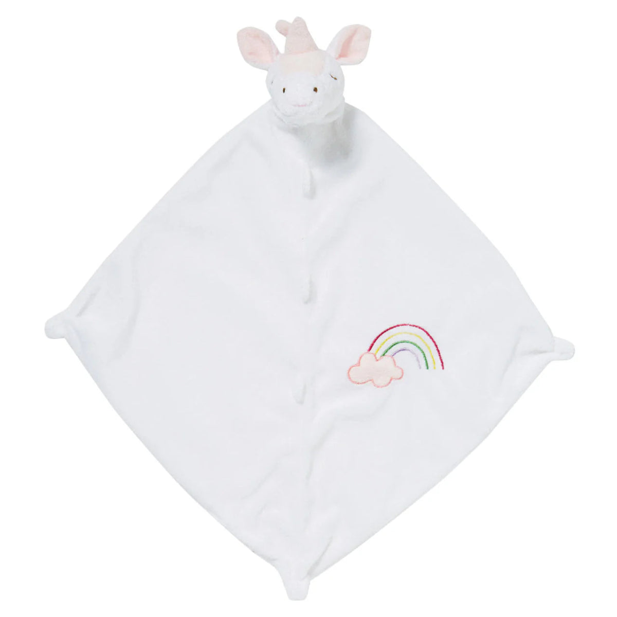 Lovie Blankie - White Unicorn - Angel Dear Blanket sold by Rosebud & Jo