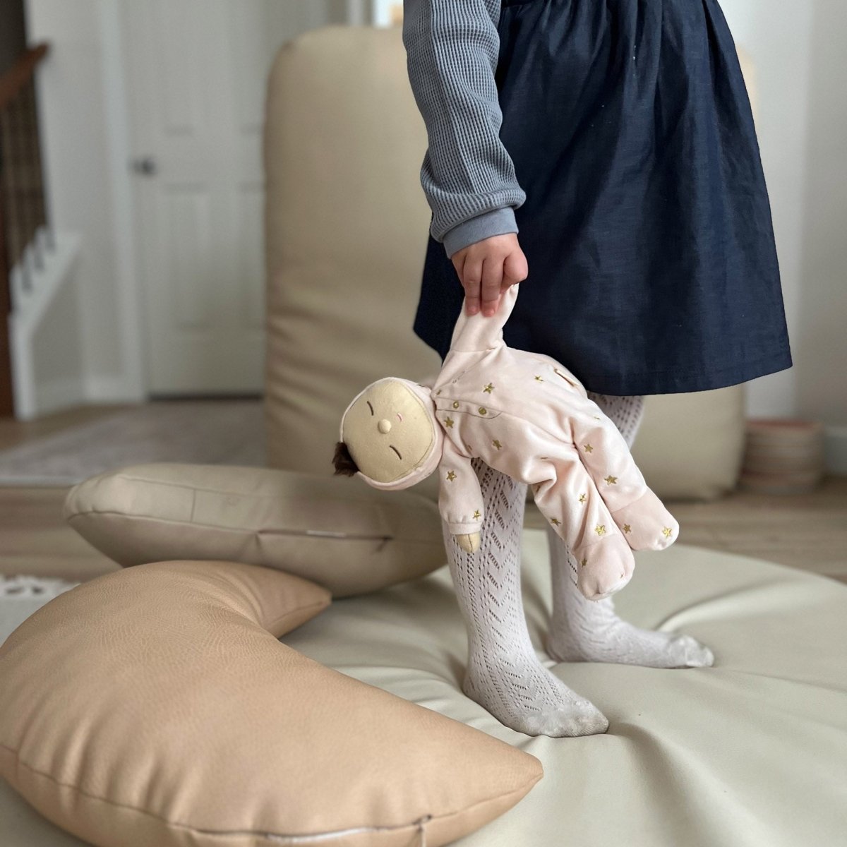 Lullaby Dozy Dinkum Doll - Olli Ella Toys sold by Rosebud & Jo