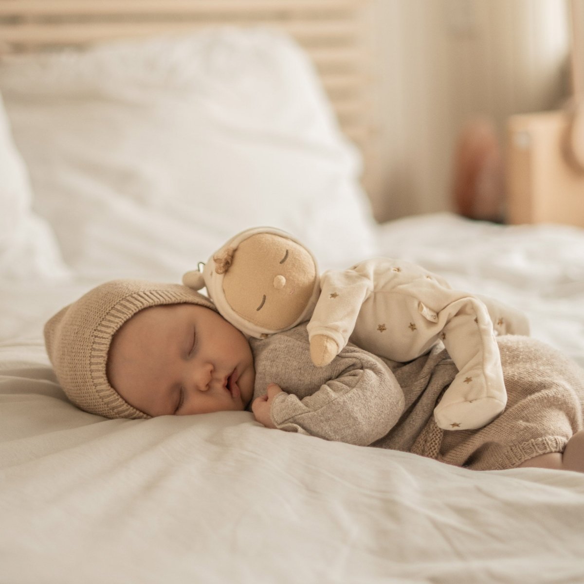 Lullaby Dozy Dinkum Doll - Olli Ella Toys sold by Rosebud & Jo