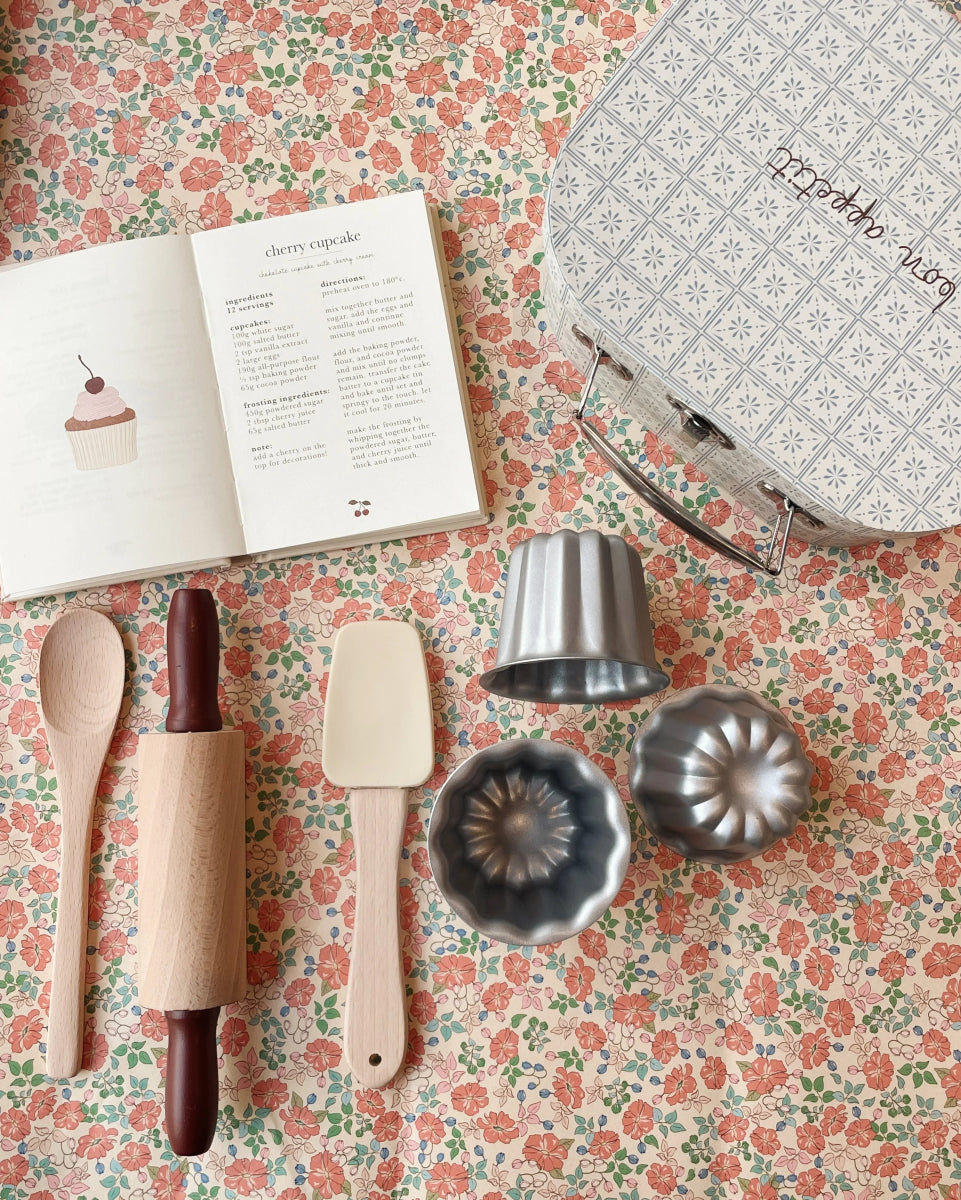 Madeleine Baking Set - Konges Sløjd A/S Toys sold by Rosebud & Jo