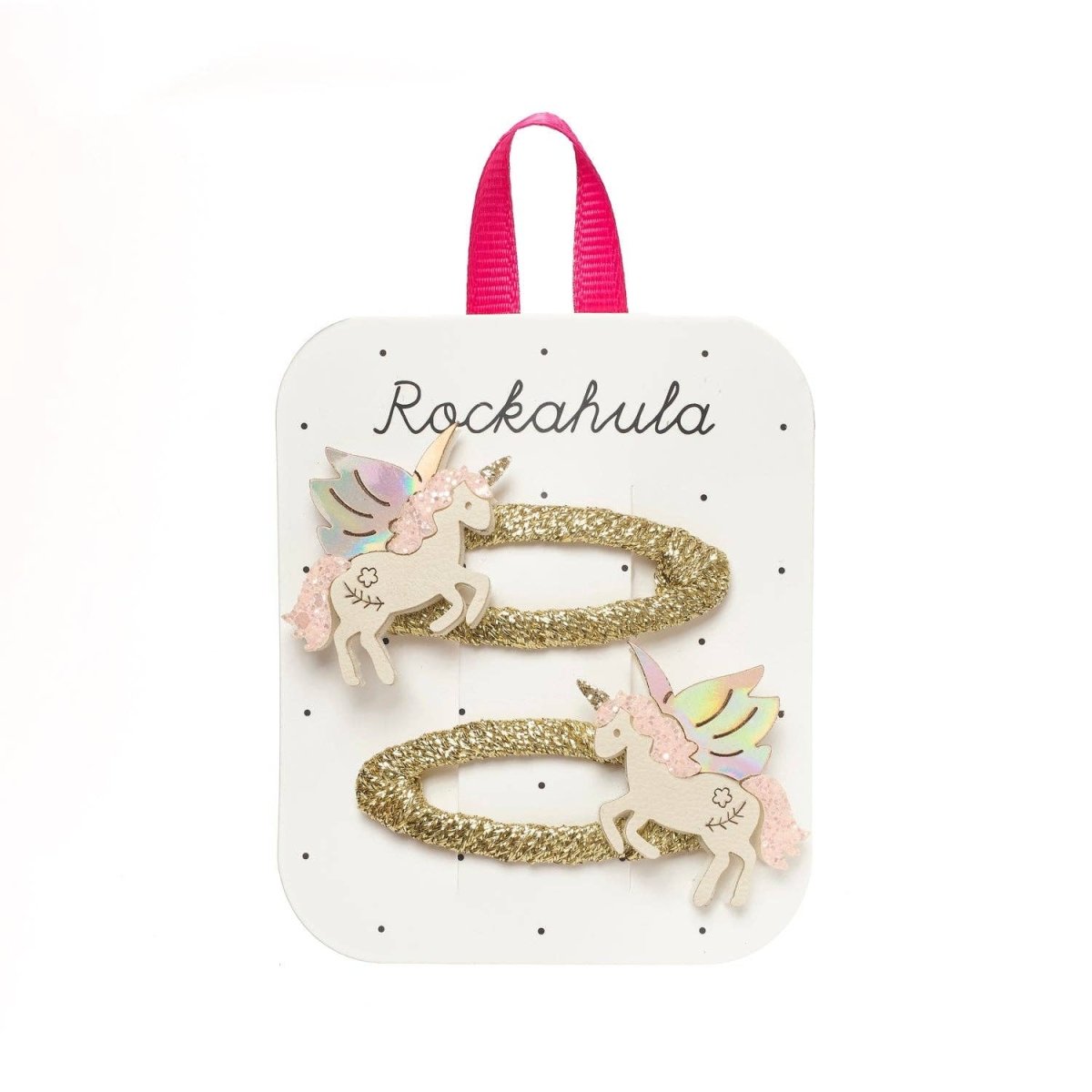 Magical Unicorn Clips - Rockahula Kids US Hair Accessories sold by Rosebud & Jo
