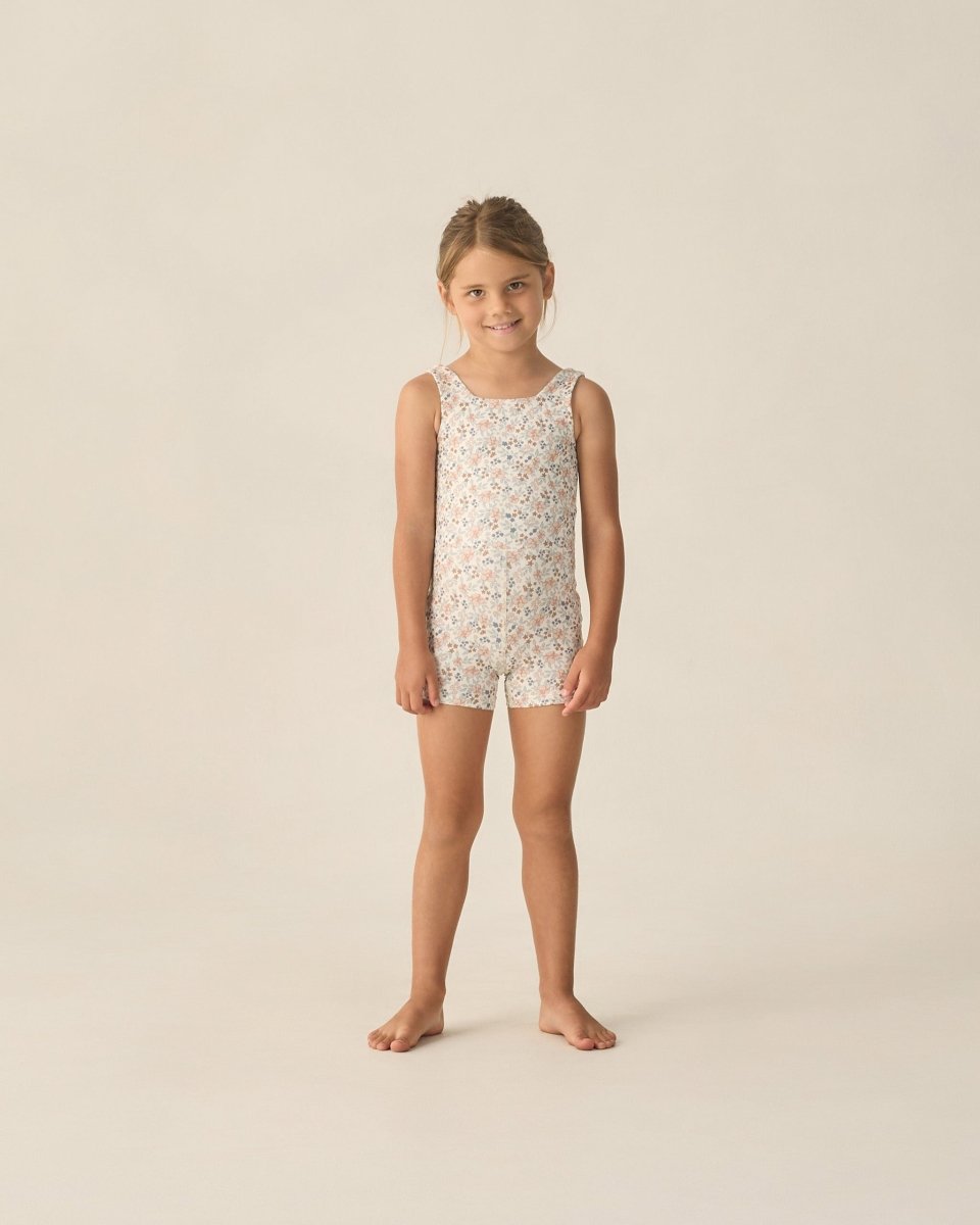 Malibu Bodysuit || Flower Field - Rylee + Cru Bodysuits/Onesies sold by Rosebud & Jo