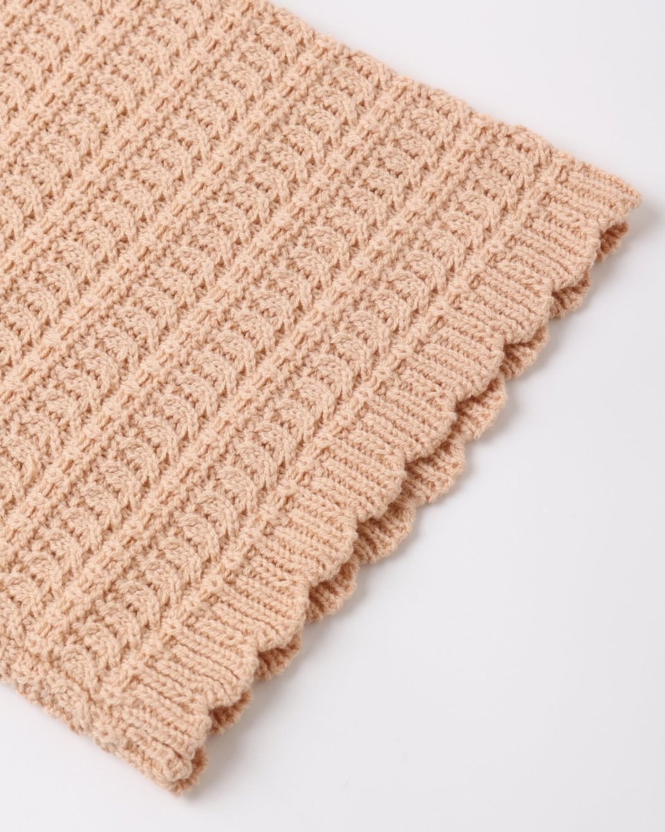 Mari Knit Set || Melon - Rylee + Cru Top & Bottom Sets sold by Rosebud & Jo