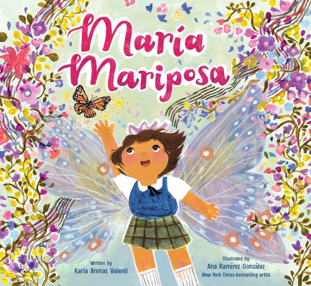 Maria Mariposa - Chronicle Books Book sold by Rosebud & Jo