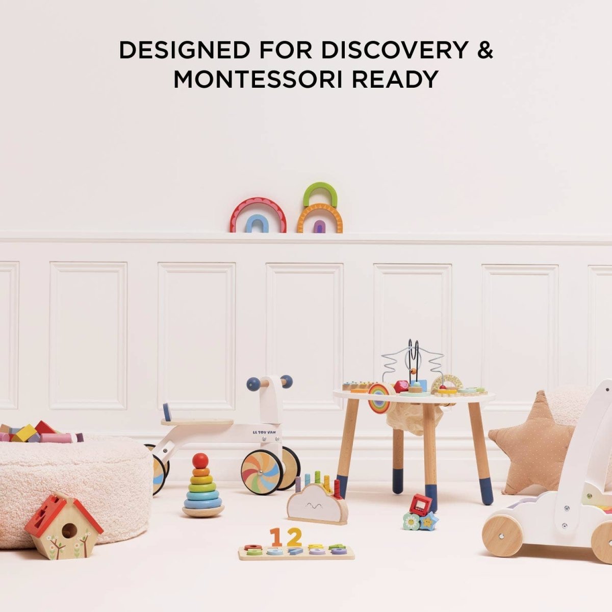 Meadow Bees Gear & Cogs - Le Toy Van, Inc. Toys sold by Rosebud & Jo