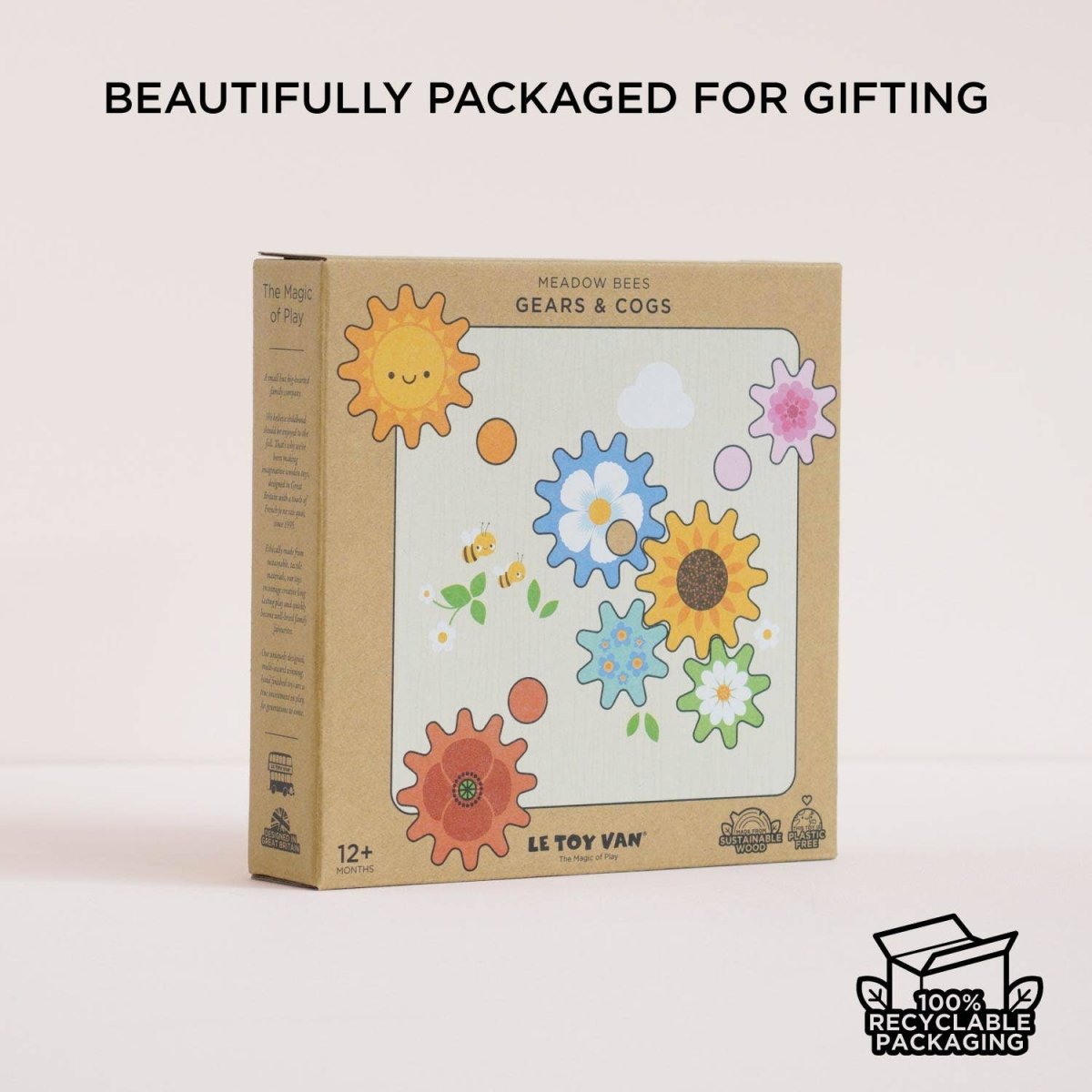 Meadow Bees Gear & Cogs - Le Toy Van, Inc. Toys sold by Rosebud & Jo