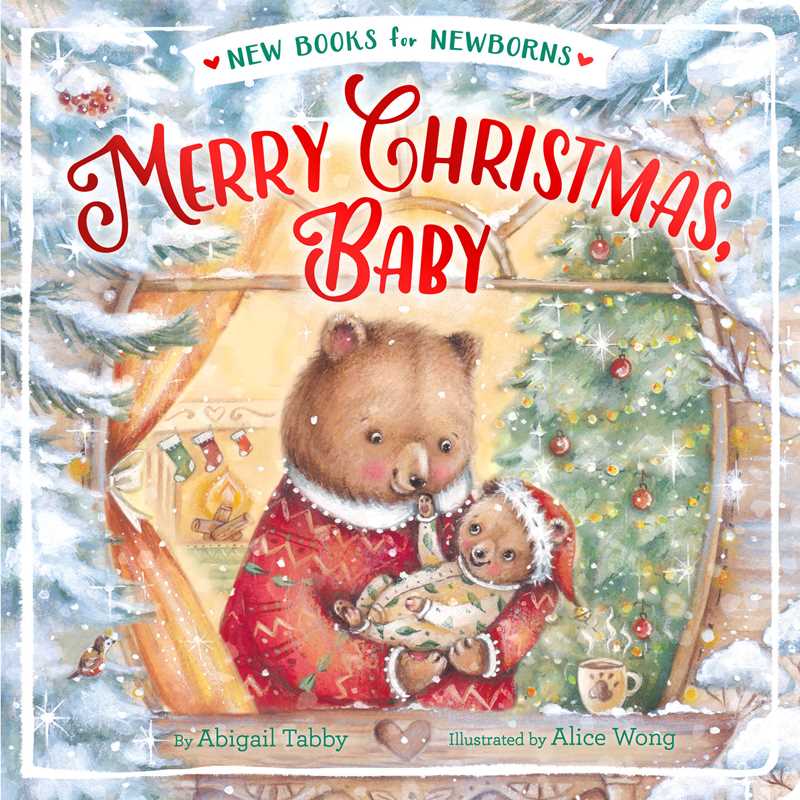 Merry Christmas, Baby by Abigail Tabby - Simon & Schuster Books sold by Rosebud & Jo