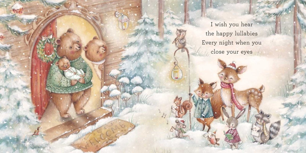 Merry Christmas, Baby by Abigail Tabby - Simon & Schuster Books sold by Rosebud & Jo