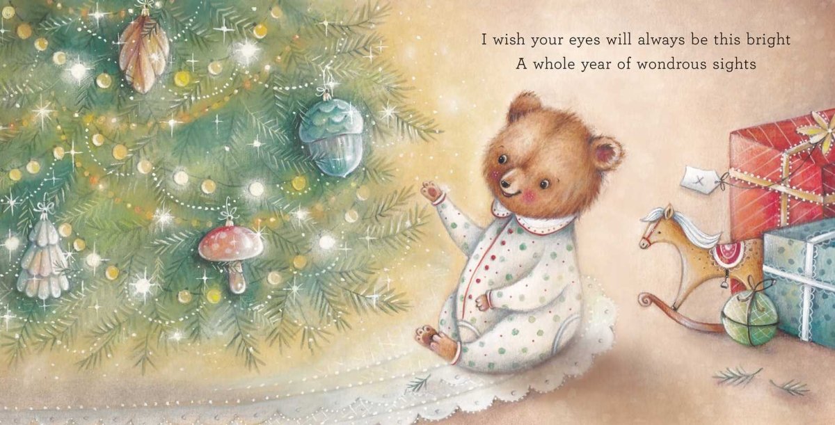 Merry Christmas, Baby by Abigail Tabby - Simon & Schuster Books sold by Rosebud & Jo