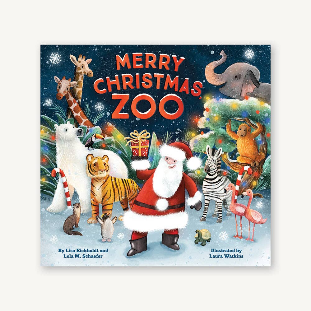 Merry Christmas, Zoo - Chronicle Books Books sold by Rosebud & Jo