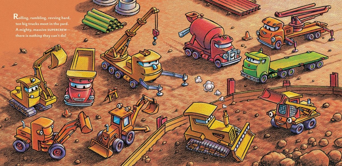 Mighty, Mighty Construction Site - Chronicle Books Books sold by Rosebud & Jo