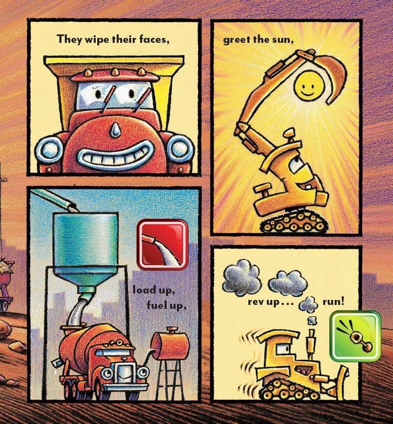 Mighty, Mighty Construction Site Sound Book - Chronicle Books Books sold by Rosebud & Jo