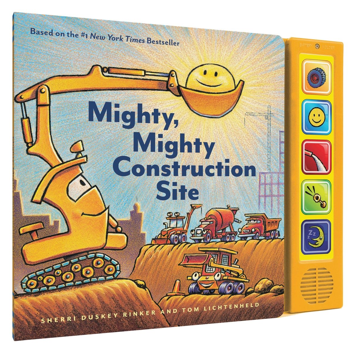 Mighty, Mighty Construction Site Sound Book - Chronicle Books Books sold by Rosebud & Jo