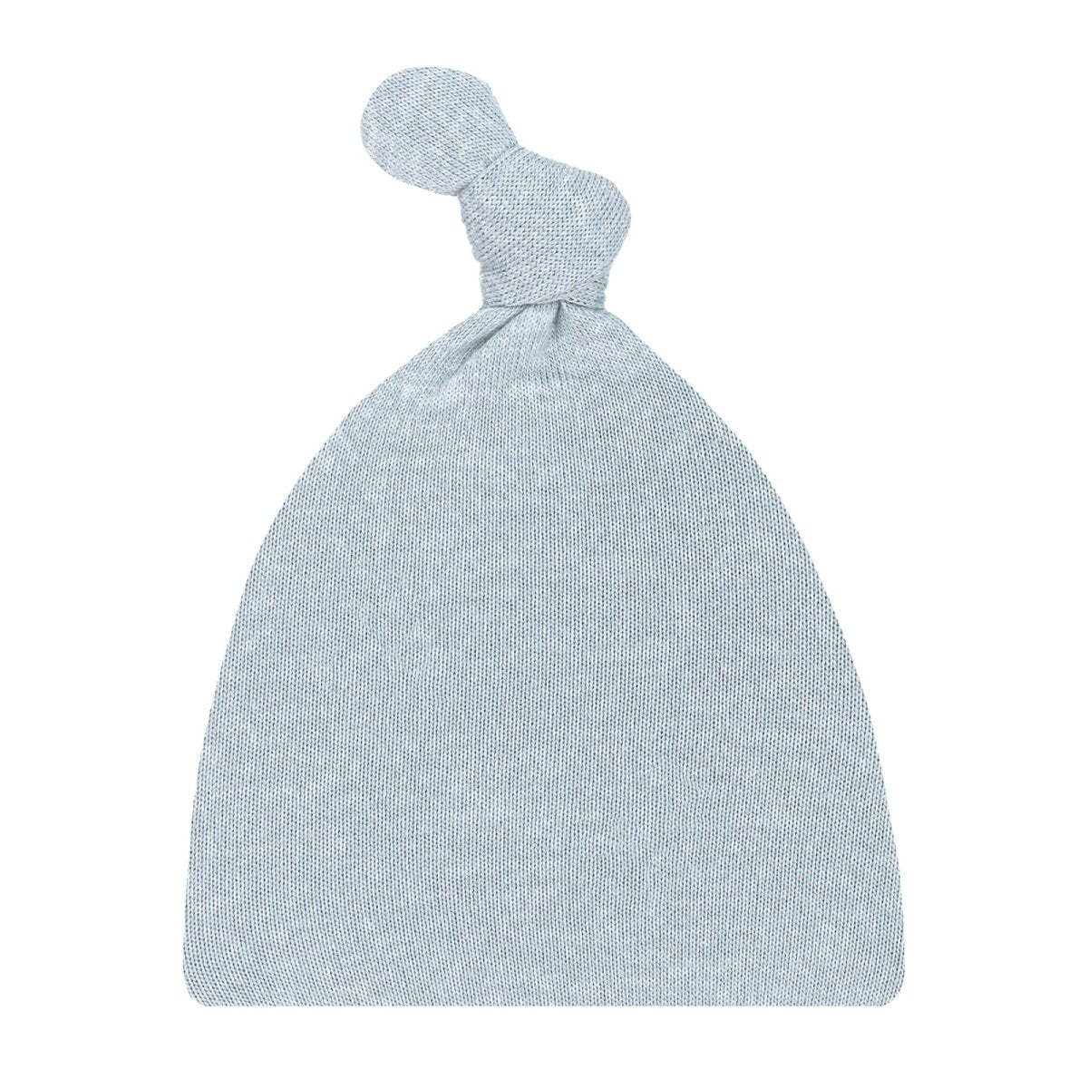 Miller Plush Knit Top Knot Hat - Lou Lou & Company Hats sold by Rosebud & Jo