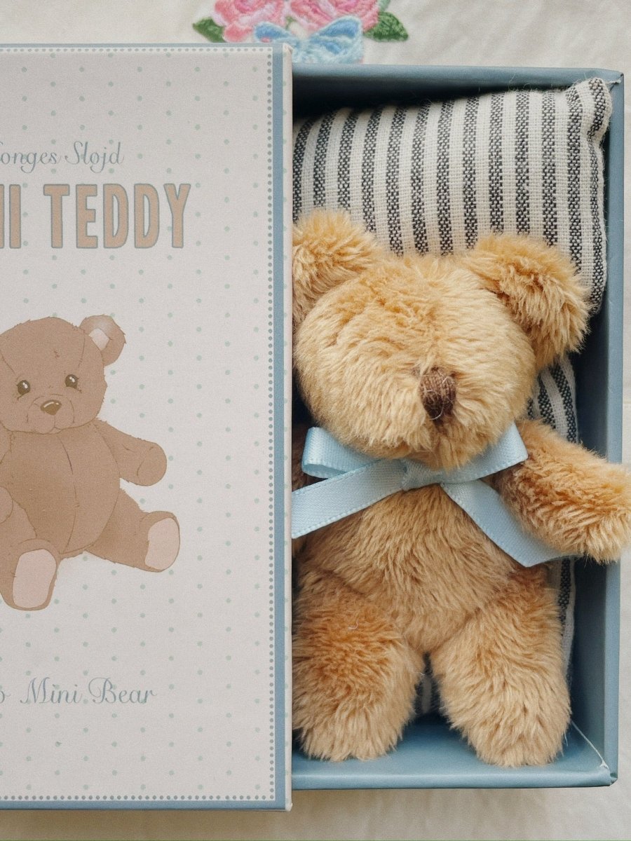 Milo Tiny Teddy - Konges Sløjd A/S Stuffed Animals sold by Rosebud & Jo
