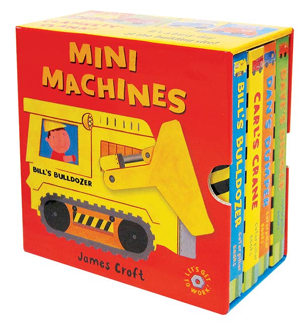 Mini Machines - EDC Publishing Book sold by Rosebud & Jo