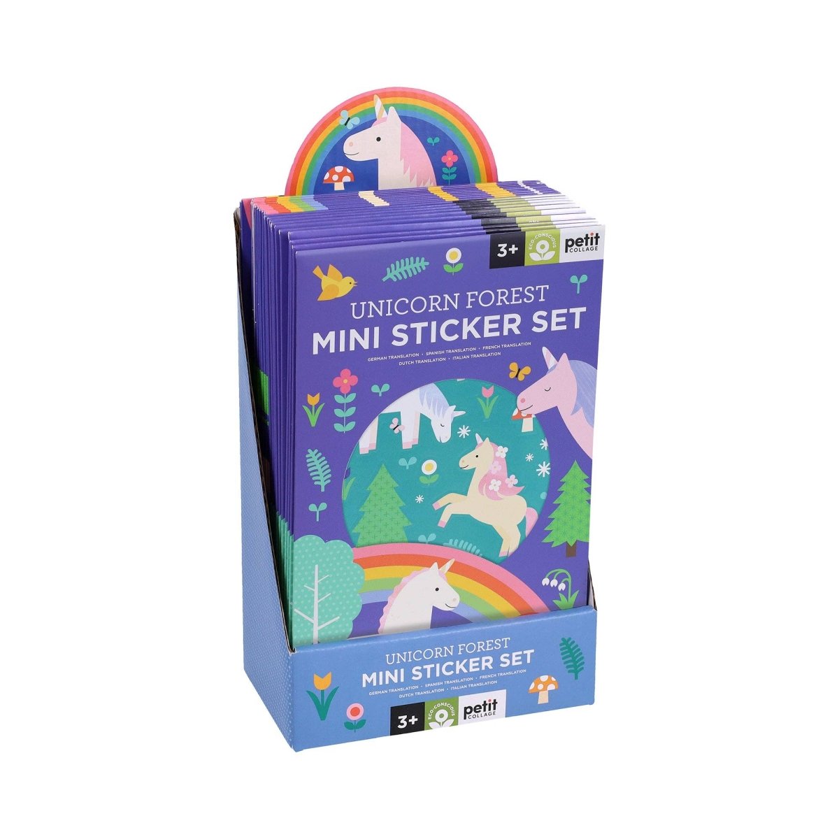 Mini Sticker Set: Unicorn Forest - Chronicle Books Stickers sold by Rosebud & Jo