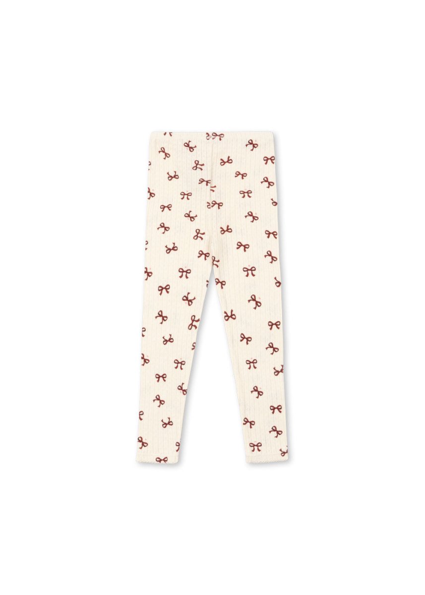 Minnie Bow Rouge Pants - Konges Sløjd A/S Baby & Toddler Clothing sold by Rosebud & Jo