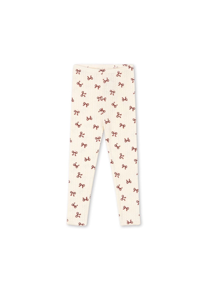 Minnie Bow Rouge Pants - Konges Sløjd A/S Baby & Toddler Clothing sold by Rosebud & Jo
