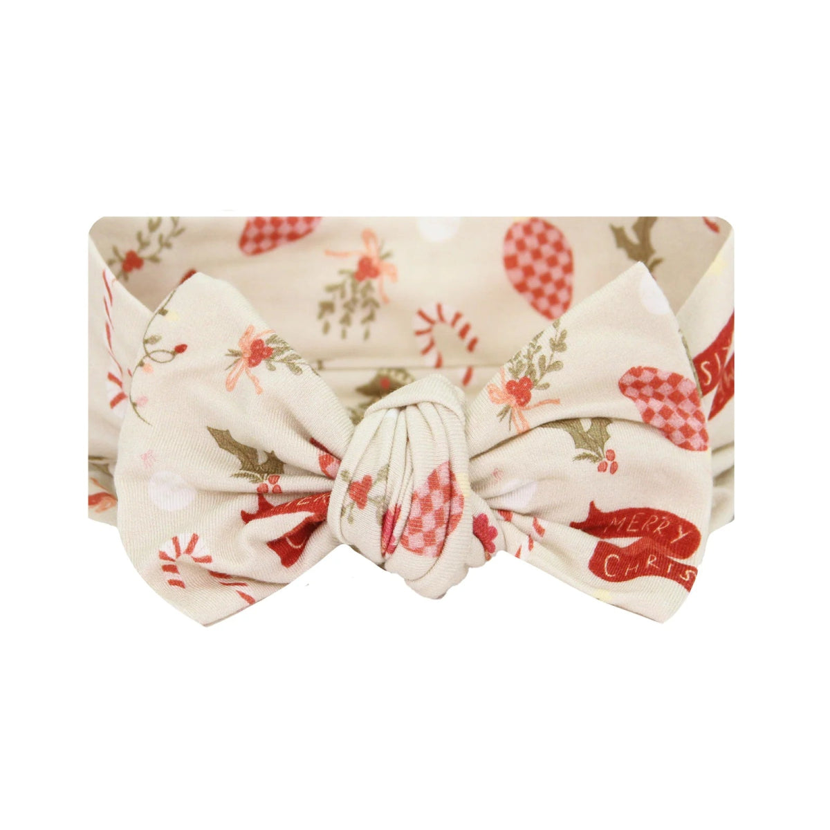 Mistletoe Christmas Headband - Lou Lou & Company Hair Accessory sold by Rosebud & Jo