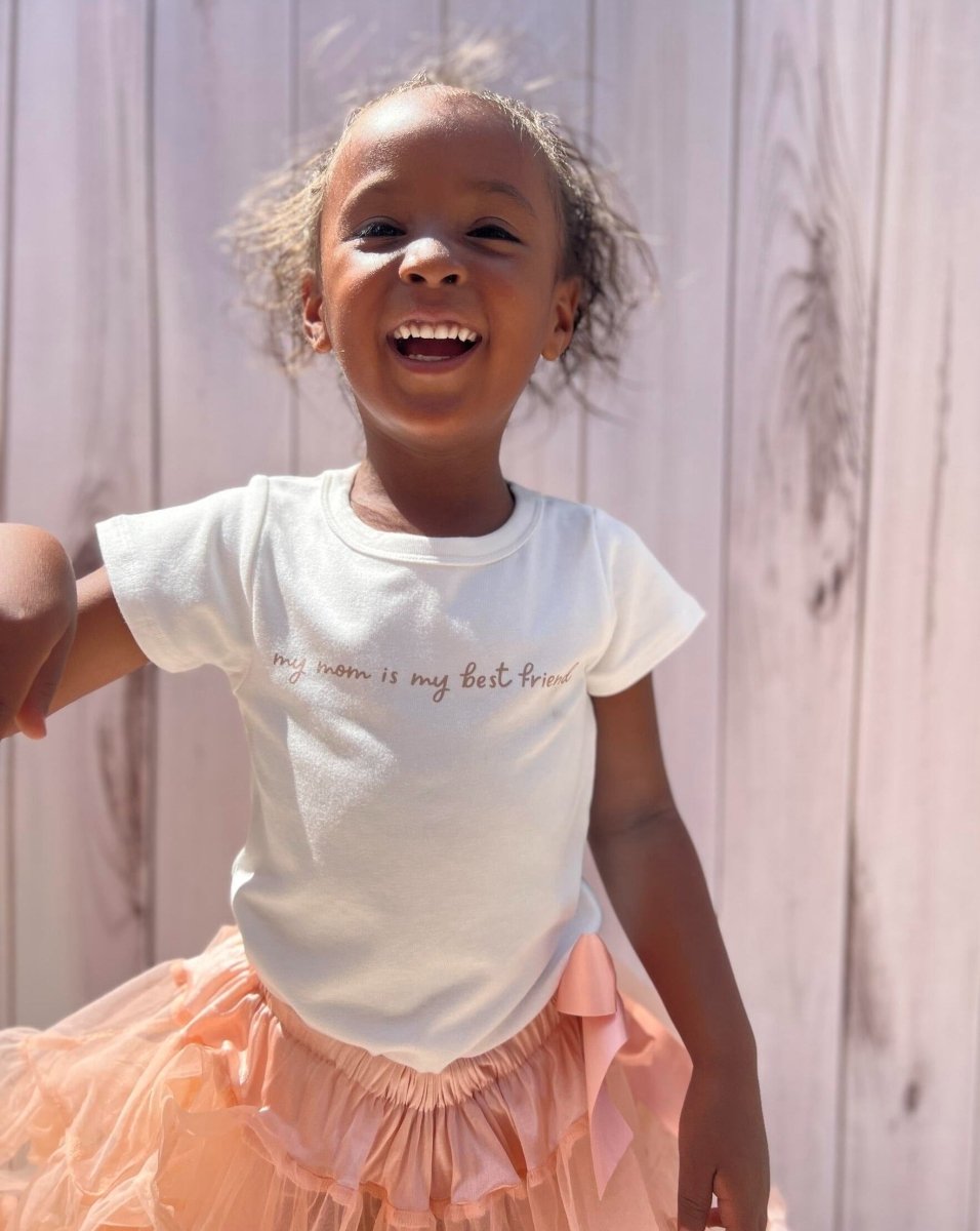 Mom is My Best Friend - Tiny Victories sold by Rosebud & Jo