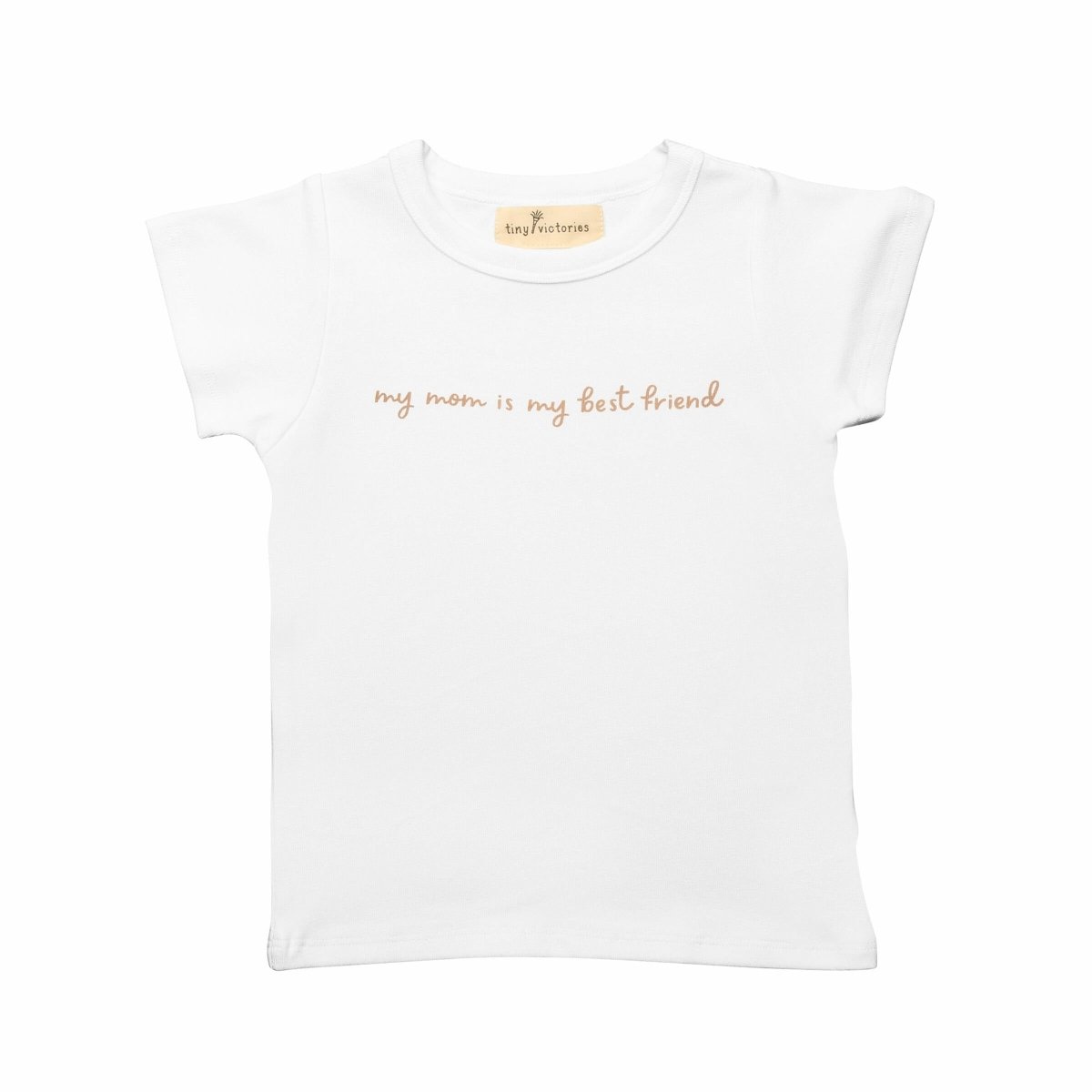 Mom is My Best Friend - Tiny Victories sold by Rosebud & Jo