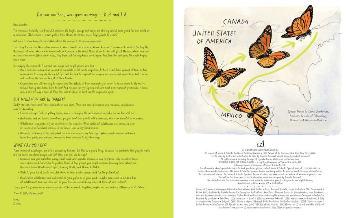 Monarch by Kirsten Hall - Simon & Schuster Book sold by Rosebud & Jo