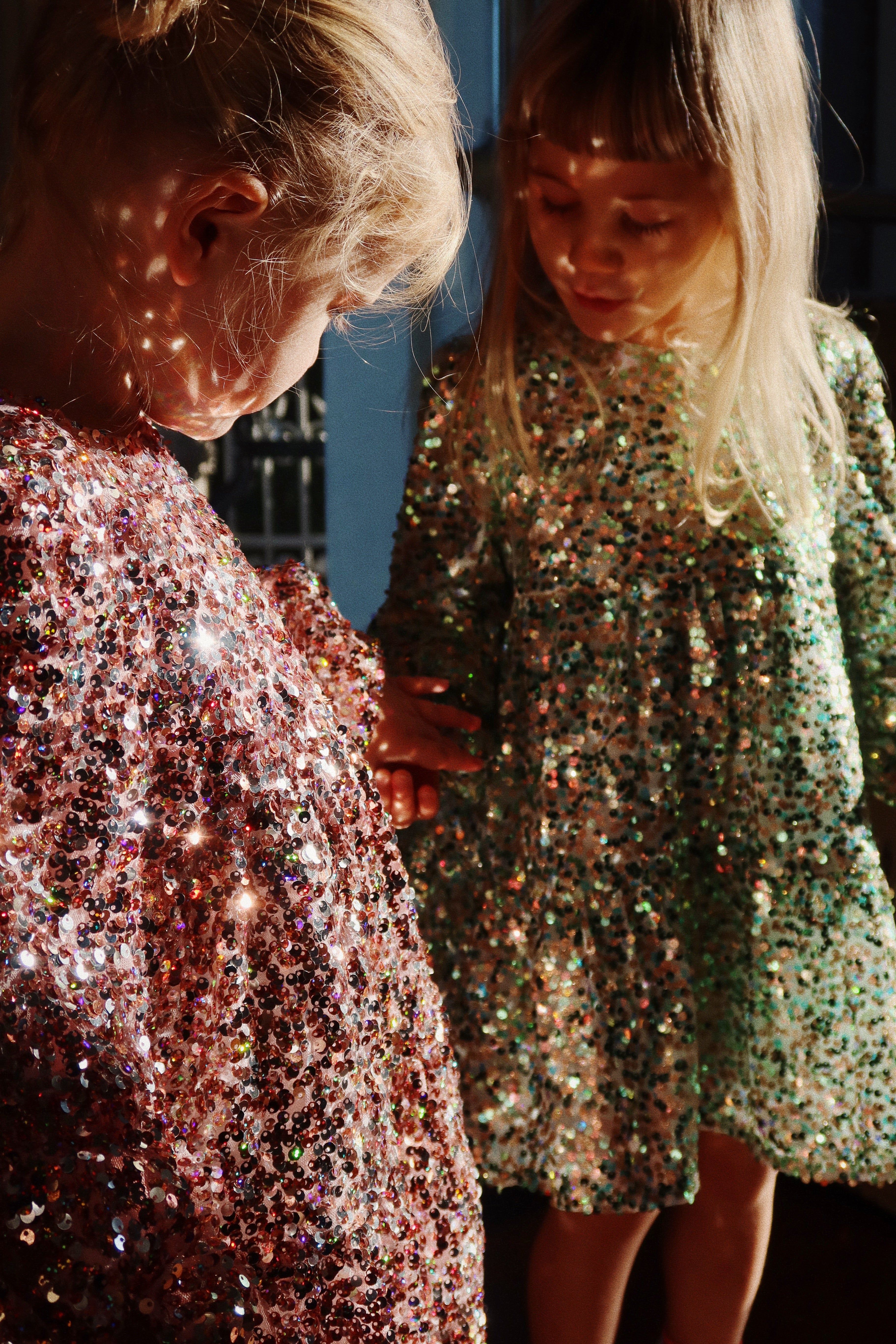 Lila Sequins Dress