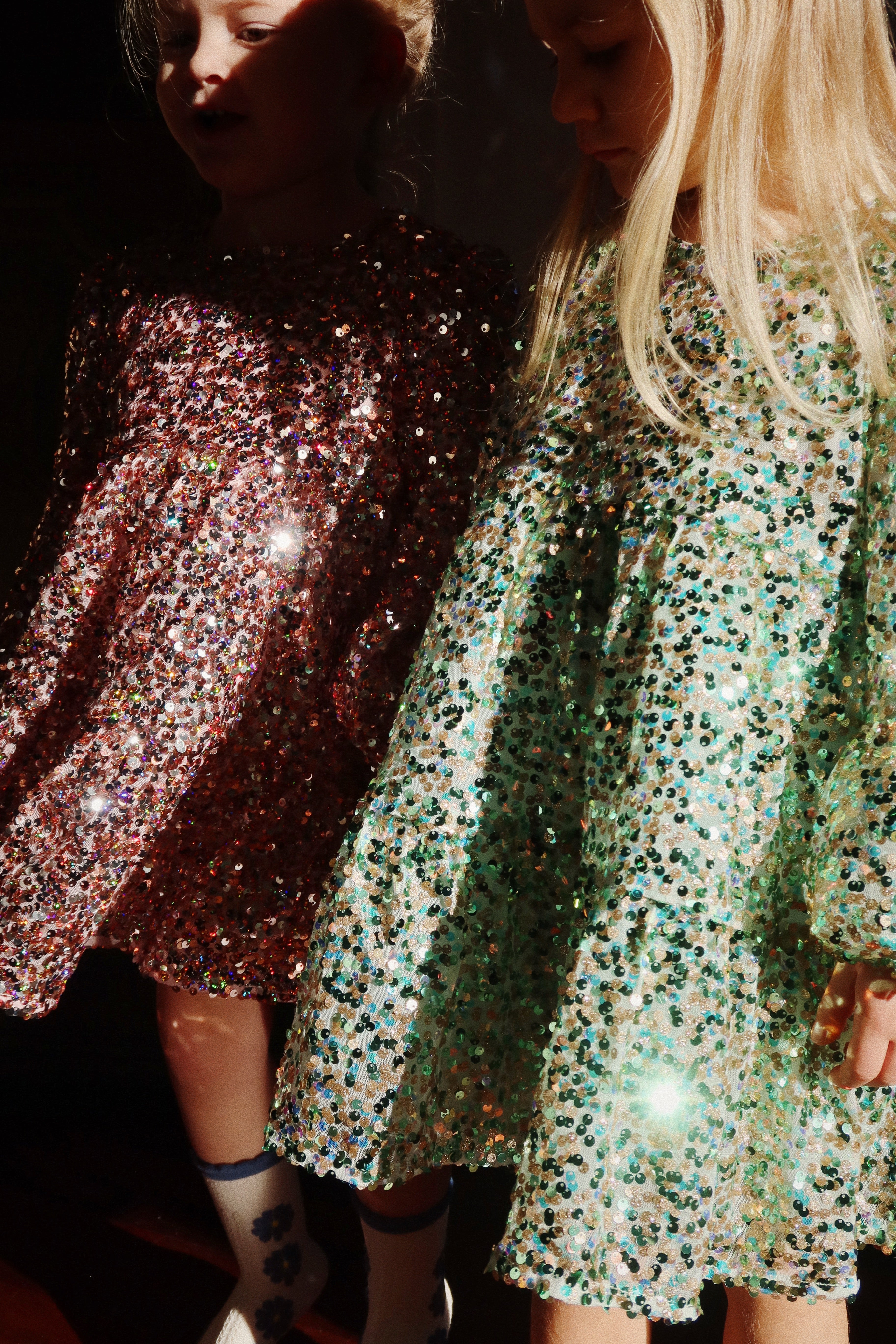 Lila Sequins Dress