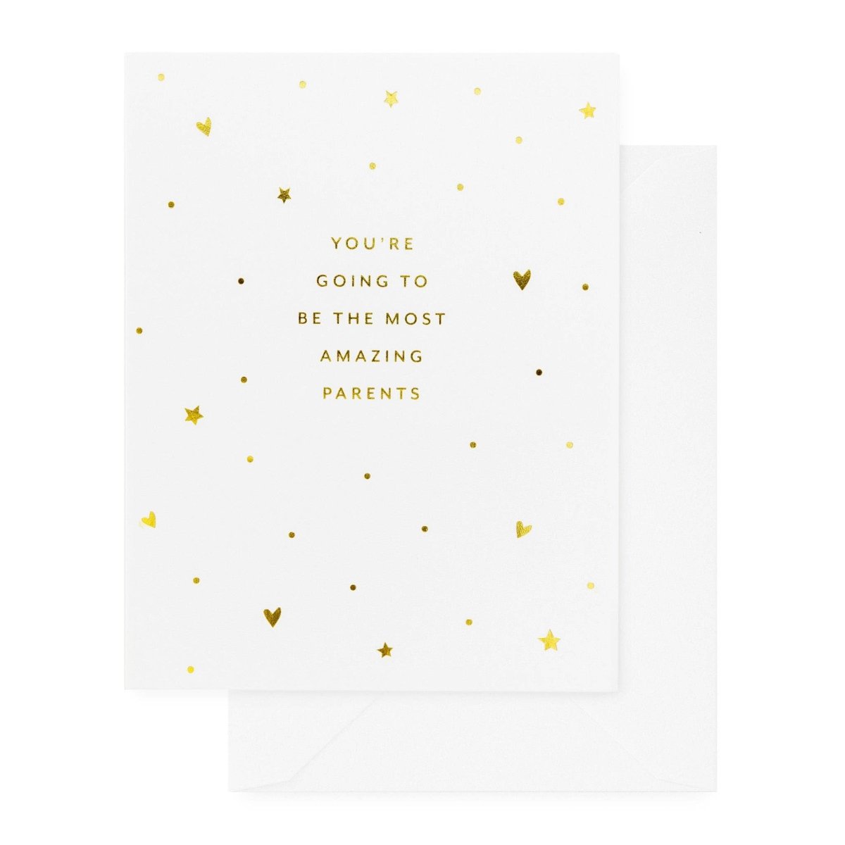 Most Amazing Parents Card - Sugar Paper Card sold by Rosebud & Jo