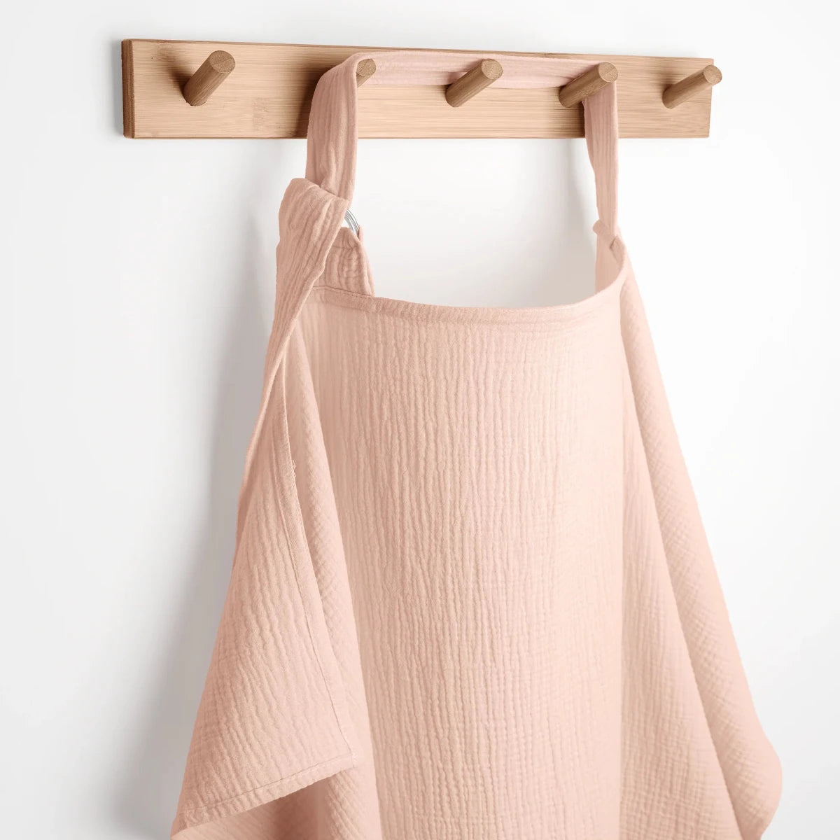 Muslin Nursing Cover - Blush - Comfy Cubs Pregnancy & Postpartum Essentials sold by Rosebud & Jo