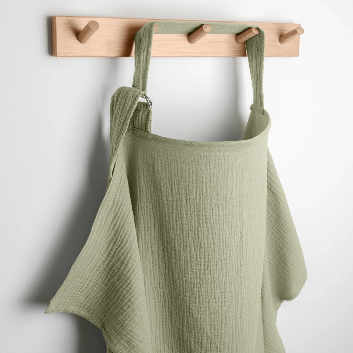 Muslin Nursing Cover - Sage - Comfy Cubs Pregnancy & Postpartum Essentials sold by Rosebud & Jo