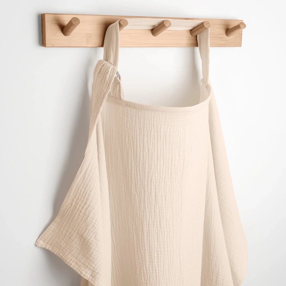 Muslin Nursing Cover - Sand - Comfy Cubs Pregnancy & Postpartum Essentials sold by Rosebud & Jo