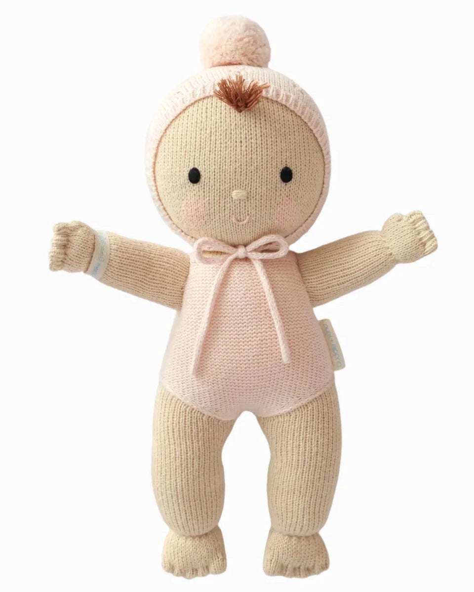 My First Baby - Blush - Cuddle + Kind Toys sold by Rosebud & Jo