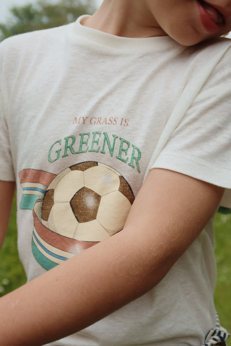 My Grass is Greener Tee - Konges Sløjd A/S Baby & Toddler Clothing sold by Rosebud & Jo